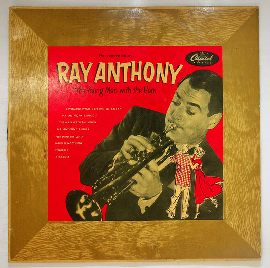 EBOND Ray Anthony - The Young Man With The Horn Vinile V076014