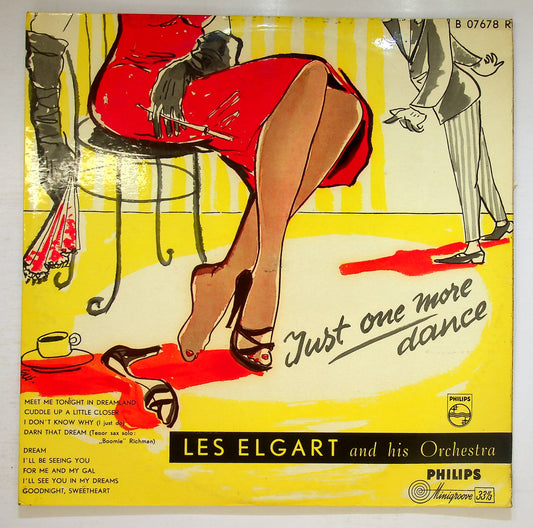 EBOND Les Elgart E La Sua Orchestra - Just One More Dance Vinile V076015