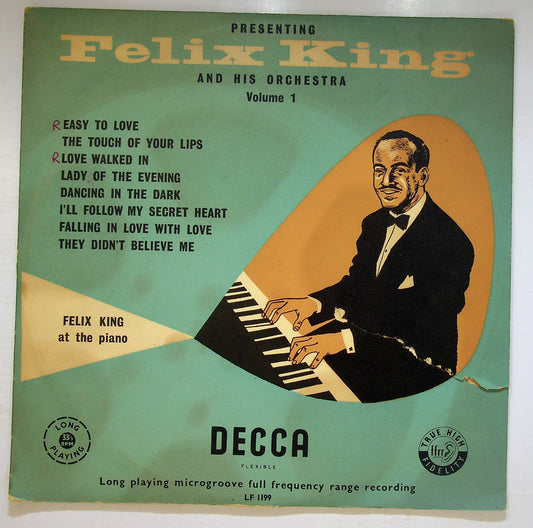 EBOND Presenting Felix King and his Orchestra Volume 1 Vinile V076017