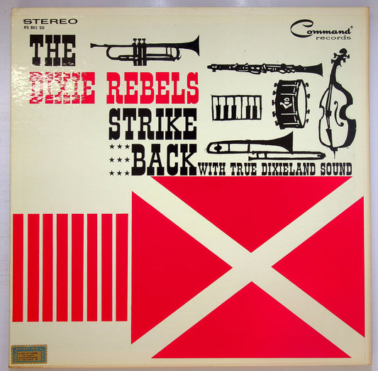 EBOND The Dixie Rebels - The Dixie Rebels Vinile V076019
