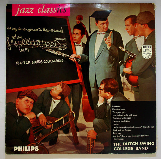 EBOND The Dutch Swing College Band - Jazz Classics Vinile V076020