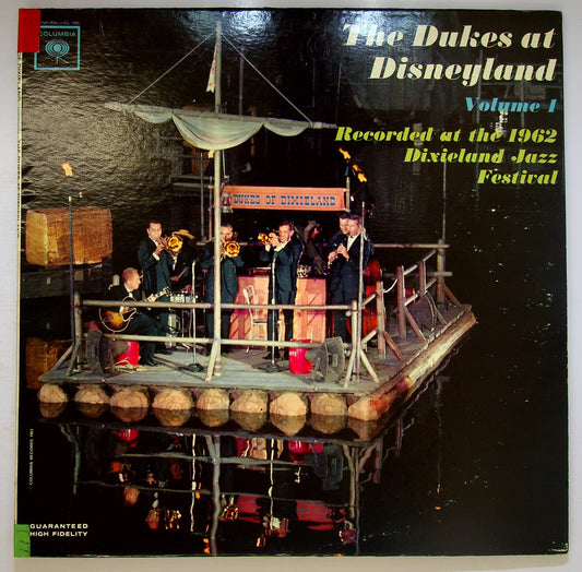EBOND The Dukes Of Dixieland - The Dukes At Disneyland Volume 1 Vinile V076021