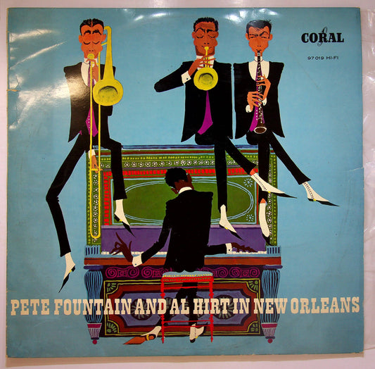 EBOND Pete Fountain And Al Hirt In New Orleans Vinile V076022