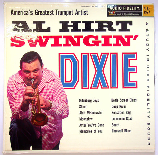 EBOND Al Hirt - Swingin' Dixie Vol. 4 Vinile V076023