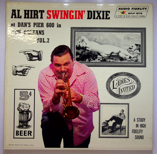 EBOND Swingin' Dixie! (At Dan's Pier 600 In New Orleans) Vol. 2 Vinile V076024