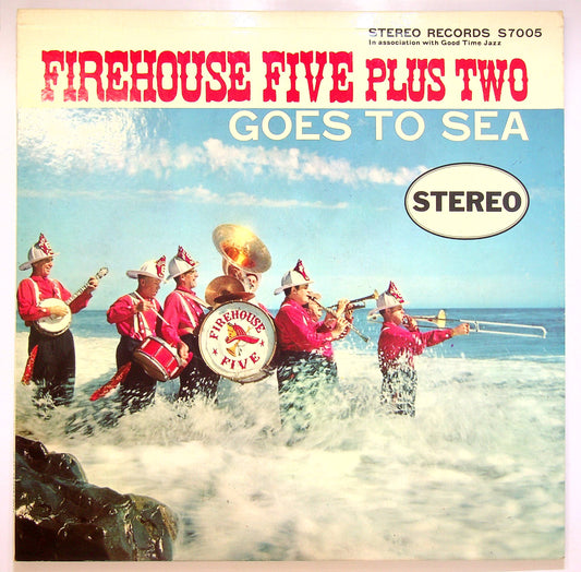 EBOND Firehouse Five Plus Two - Goes To Sea Vinile V076025