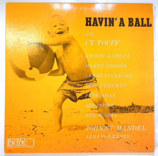 EBOND Cy Touff - Richie Kamuca - Harry Edison - Havin' A Ball Vinile V076028