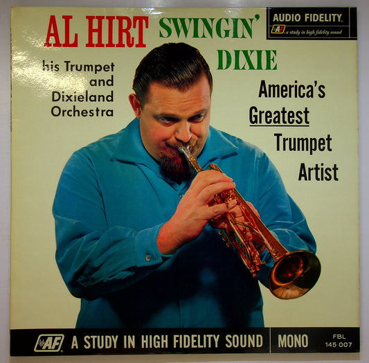 EBOND Al Hirt - Swingin' Dixie Vinile V076029