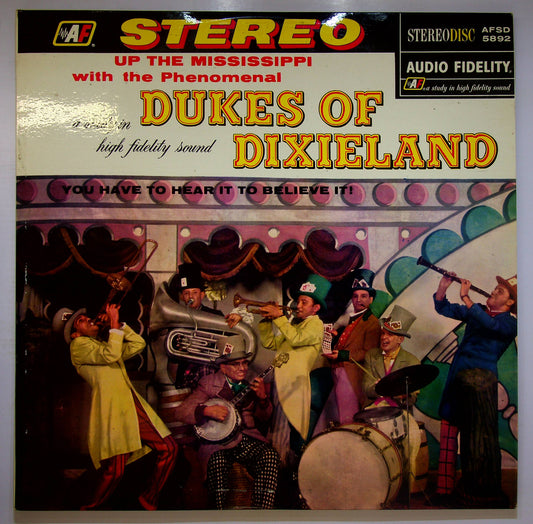 EBOND Up The Mississippi With The Phenomenal Dukes Of Dixieland Vinile V076030