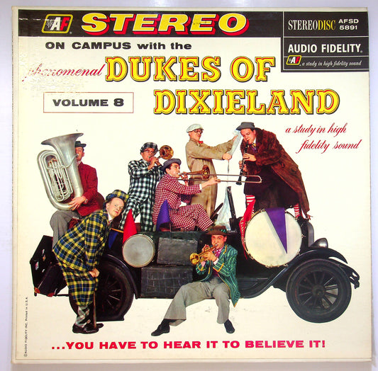 EBOND On Campus With The Phenomenal, Volume 8 Vinile V076031