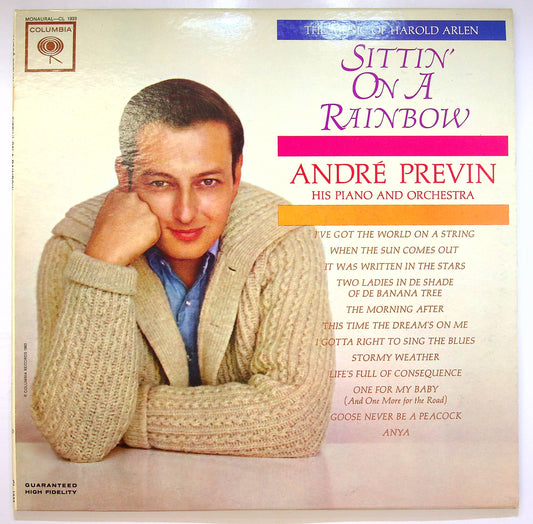 EBOND Andre Previn - Sittin' On A Rainbow Vinile V076033
