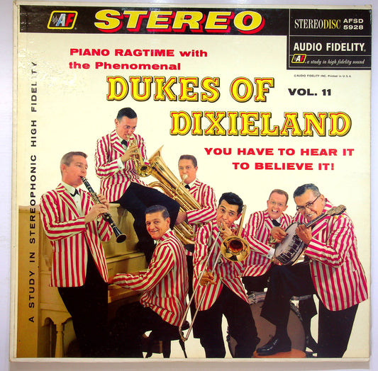 EBOND Piano Ragtime With The Dukes Of Dixieland, Volume 11 Vinile V076037