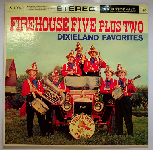 EBOND Firehouse Five Plus Two - Dixieland Favorites Vinile V076038