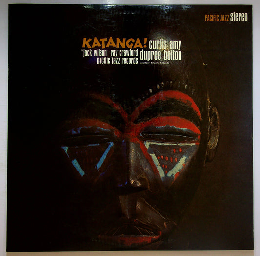 EBOND Curtis Amy & Dupree Bolton - Katanga! Vinile V076043