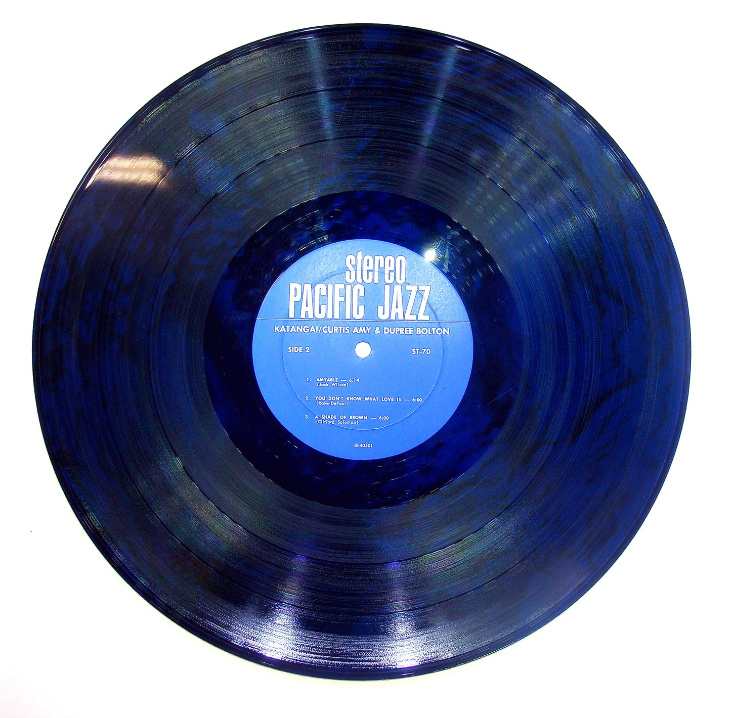 EBOND Curtis Amy & Dupree Bolton - Katanga! Vinile V076043