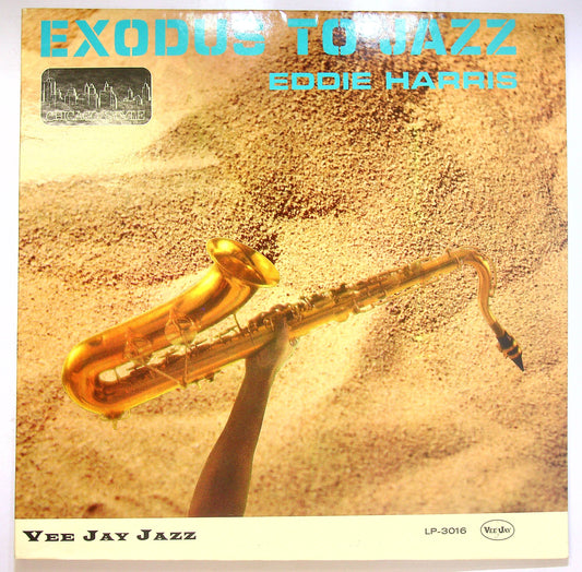 EBOND Eddie Harris - Exodus To Jazz Vinile V076044