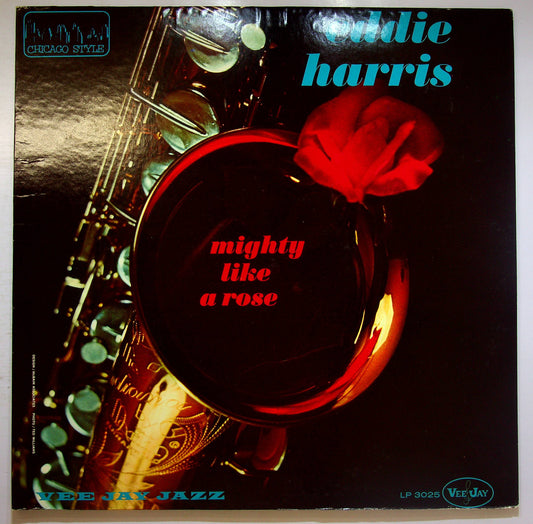 EBOND Eddie Harris - Mighty Like A Rose Vinile V076047