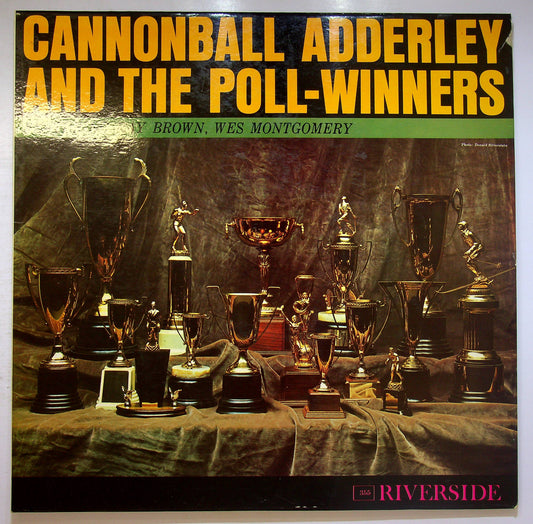 EBOND Cannonball Adderley And The Poll-Winners Vinile V076048