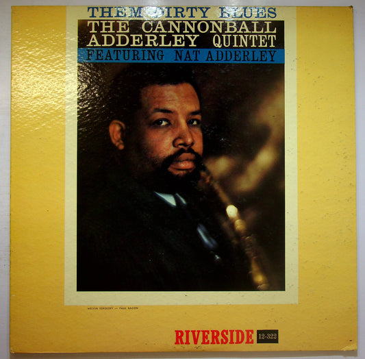 EBOND The Cannonball Adderley Quintet - Them Dirty Blues Vinile V076049