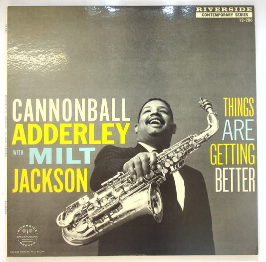 EBOND Cannonball Adderley - Things Are Getting Better Vinile V076051
