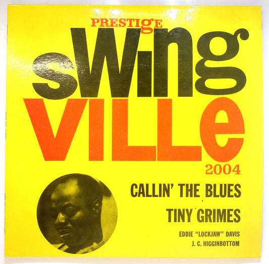 EBOND Tiny Grimes / J.C. Higginbotham - Callin' The Blues Vinile V076052