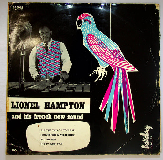 EBOND Lionel Hampton And His French New Sound Vol. 1 Vinile V076055