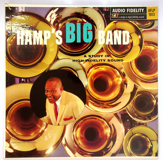 EBOND Lionel Hampton And His Orchestra - Hamp's Big Band Vinile V076056