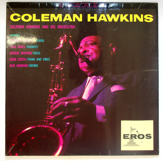EBOND Coleman Hawkins - Coleman Hawkins And His Orchestra Vinile V076057