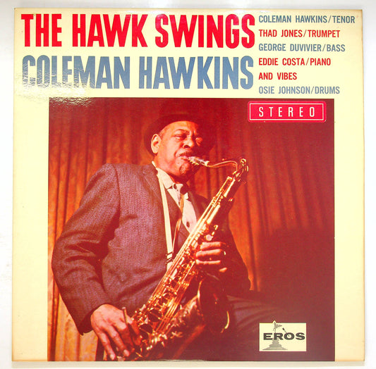 EBOND Coleman Hawkins - The Hawk Swings Vinile V076058