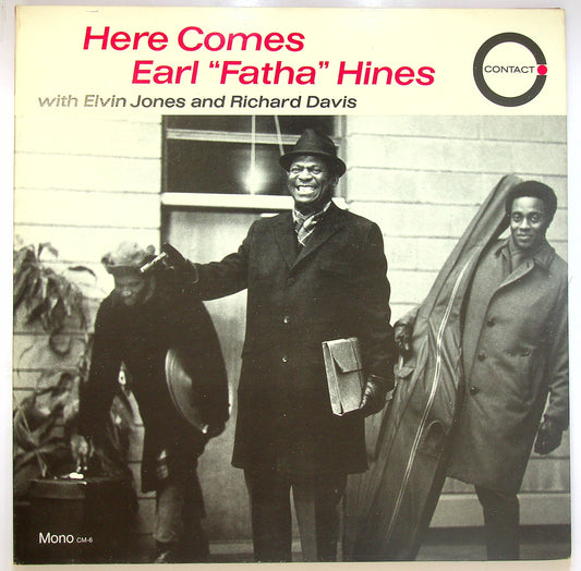 EBOND The Earl Hines Trio - Here Comes Earl ''Fatha'' Hines Vinile V076060