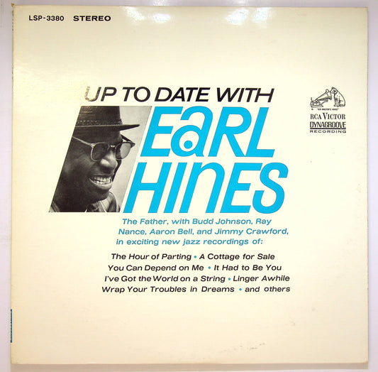 EBOND Earl Hines - Up To Date With Earl Hines Vinile V076061