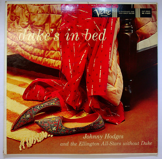 EBOND Johnny Hodges - Duke's In Bed Vinile V076063