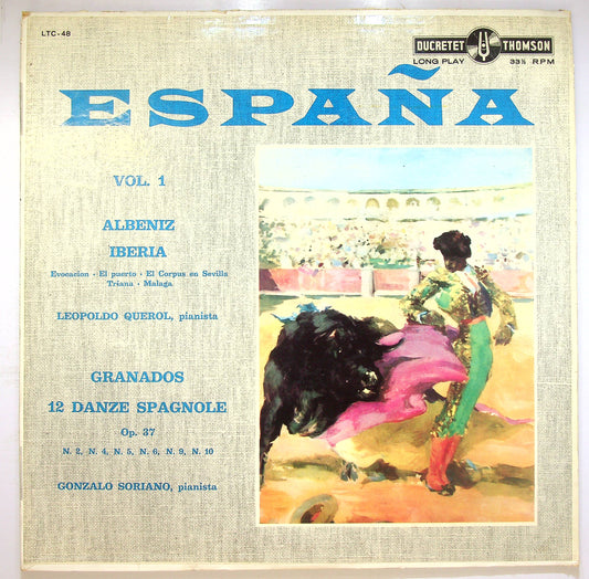 EBOND Espana Vol. 2 (Suite Espanola / Danzas Fantasticas) Vinile V076064