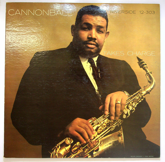 EBOND Cannonball Adderley Quartet - Cannonball Takes Charge Vinile V076066