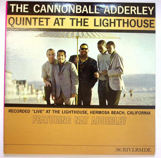 EBOND The Cannonball Adderley Quintet - At The Lighthouse Vinile V076067