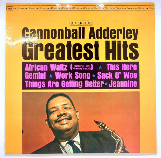 EBOND Cannonball Adderley - Greatest Hits Vinile V076068