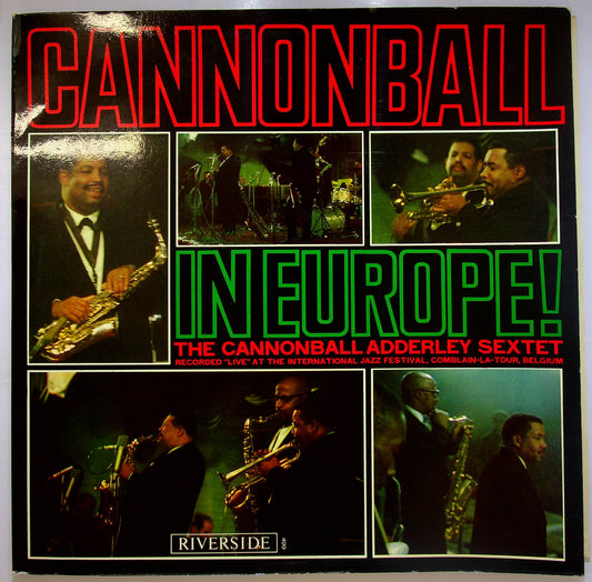 EBOND The Cannonball Adderley Sextet - Cannonball In Europe! Vinile V076069