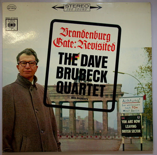 EBOND The Dave Brubeck Quartet - Brandenburg Gate: Revisited Vinile V076073