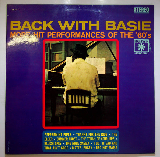 EBOND Count Basie - Back With Basie Vinile V076077