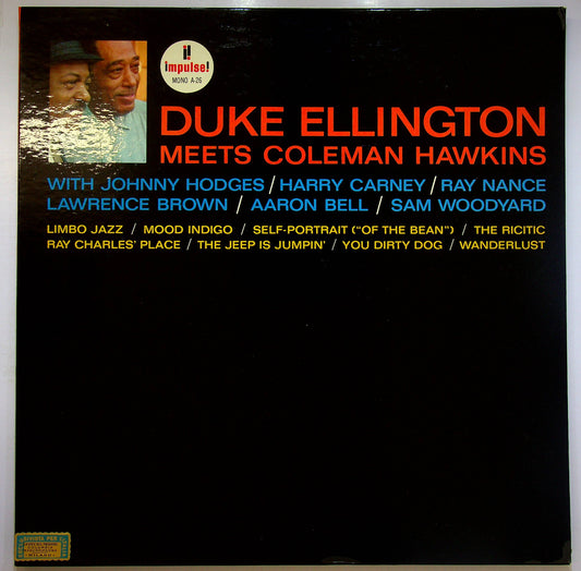 EBOND Duke Ellington Meets Coleman Hawkins Vinile V076078