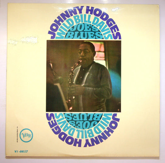 EBOND Johnny Hodges / Wild Bill Davis - Joe's Blues Vinile V076081