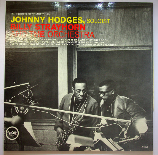 EBOND Johnny Hodges With Billy Strayhorn And The Orchestra Vinile V076082