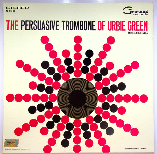 EBOND Urbie Green - The Persuasive Trombone Of Urbie Green Vinile V076083