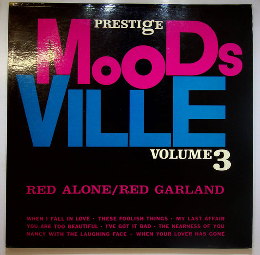EBOND Red Garland - Red Alone - Volume 3 Vinile V076087