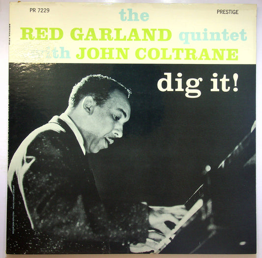 EBOND The Red Garland Quintet With John Coltrane - Dig It! Vinile V076088