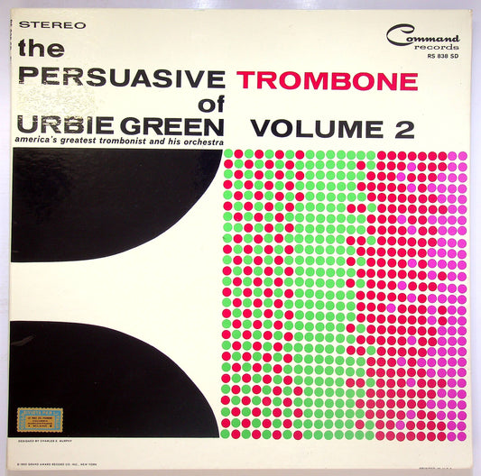 EBOND Urbie Green - The Persuasive Trombone Of Urbie Green Vol 2 Vinile V076093