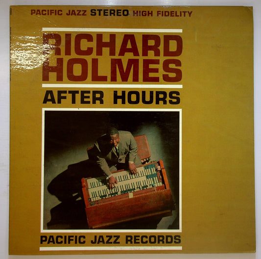 EBOND Richard ''Groove'' Holmes - After Hours Vinile V076095