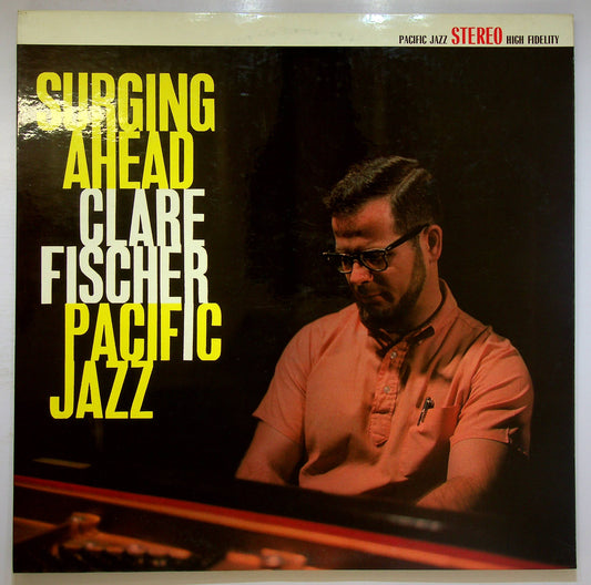 EBOND Clare Fischer - Surging Ahead (Red Vinyl) Vinile V076097