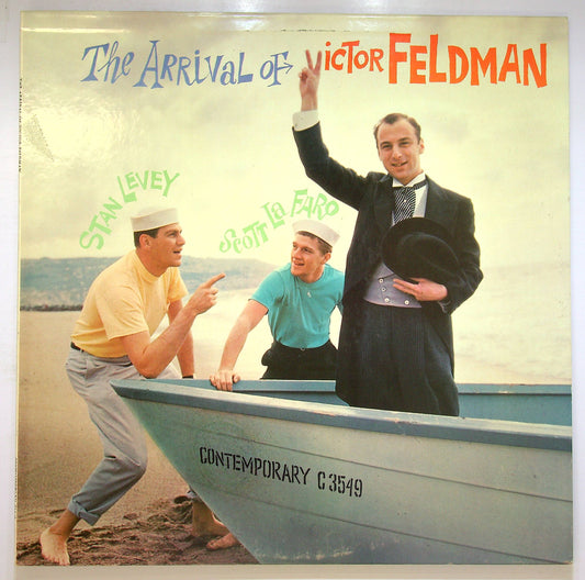 EBOND Victor Feldman - The Arrival of Victor Feldman Vinile V076098