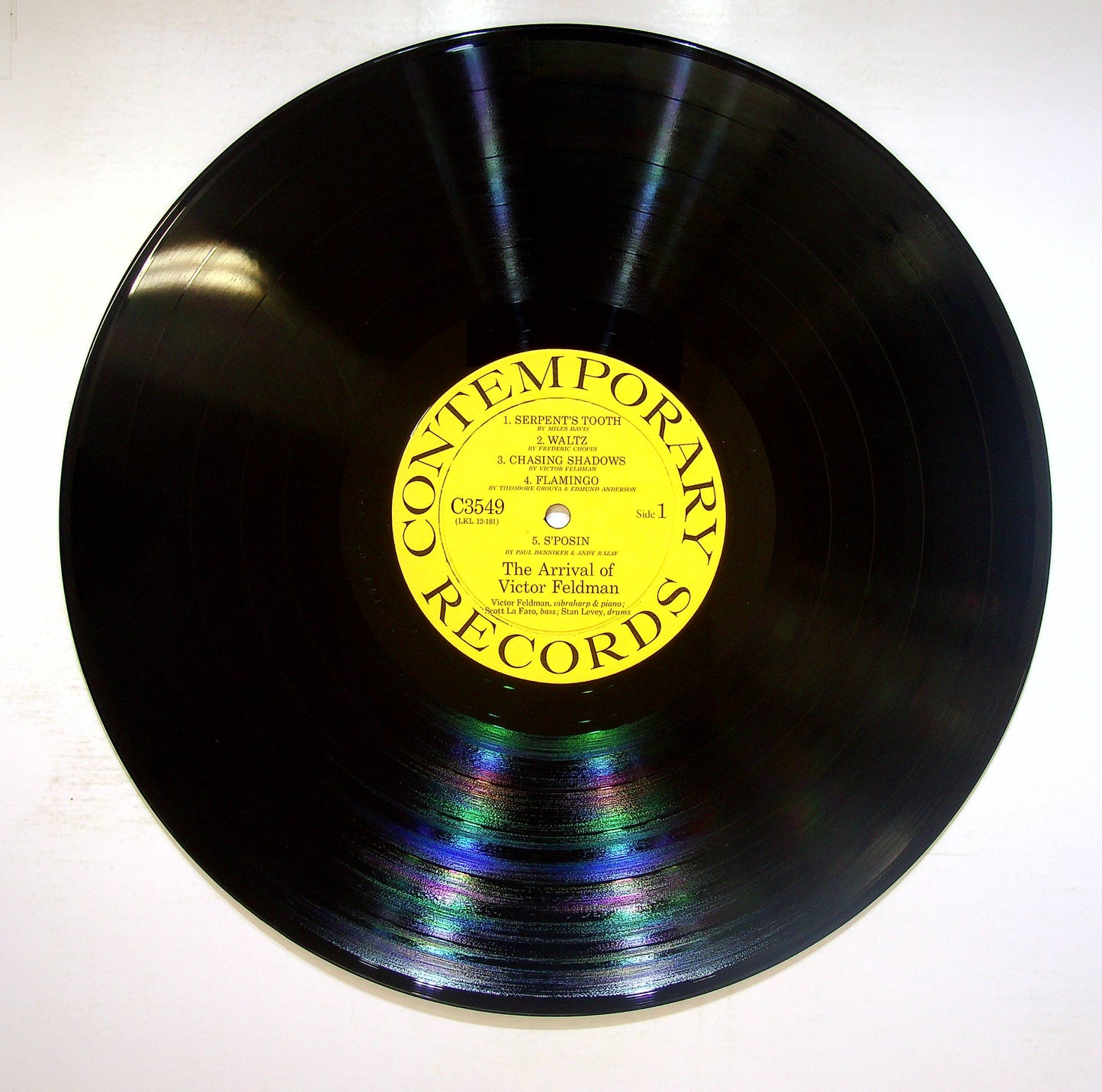 EBOND Victor Feldman - The Arrival of Victor Feldman Vinile V076098